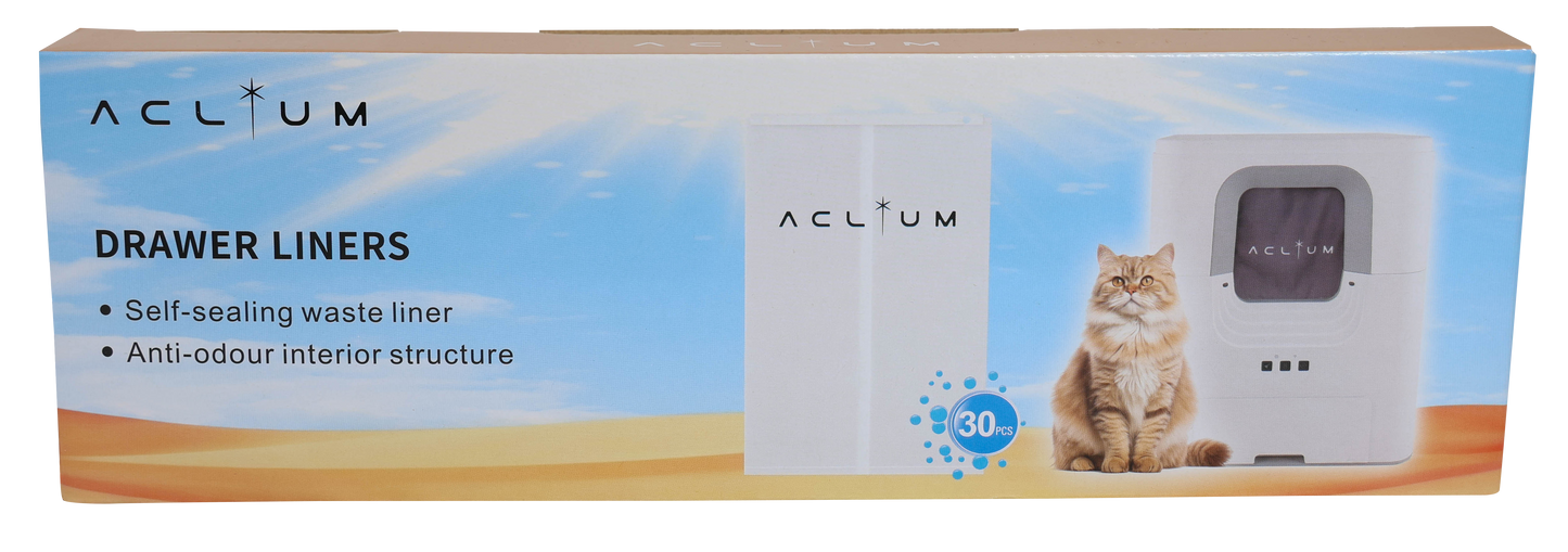 Aclium V2 貓砂專用垃圾袋(30入) - ACLIUM 艾克樂